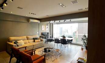 Imagem 3: Apartamento à Venda em Cidade Monções, São Paulo-SP: 1 Quarto, 1 Suíte, 2 Banheiros e 2 Va