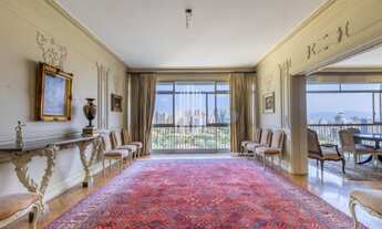 Imagem 3: Luxuoso apartamento de 4 quartos com suíte e 4 vagas de garagem em Higienópolis, São Paulo