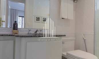 Imagem 2: Apartamento à venda no Jardim Paulista, São Paulo-SP: 1 quarto, 1 banheiro, 1 vaga, 32,22