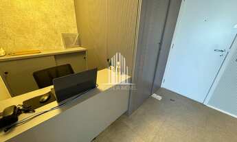 Imagem 2: Conjunto Comercial de Alto Padrão na Vila Carrão - São Paulo-SP 6 Salas, 2 Banheiros, 6 V