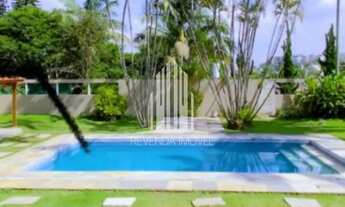 Imagem 5: Luxuosa mansão de 5 quartos e 5 suítes no Jardim Leonor, São Paulo-SP: 5 banheiros, 5 vaga