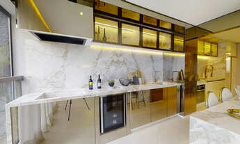 Imagem: Apartamento com 165 metros no Brooklin