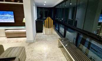 Imagem 6: EDIFICIO MAISON D OR, MOEMA- APARTAMENTO DE 172m² COM 4 DORMITÓRIOS, 3 SUITES E 2 VAGAS Á