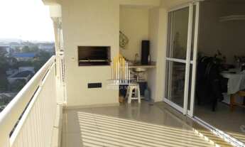 Imagem 2: Apartamento no Condomínio Vide Campo Belo com 123m² 3 dormitórios 1 suíte 2 vagas de gara