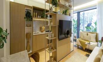 Imagem 3: Apartamento no Condomínio Invert Campo Belo com 105m² 3 dormitórios 3 suítes 4 banheiros