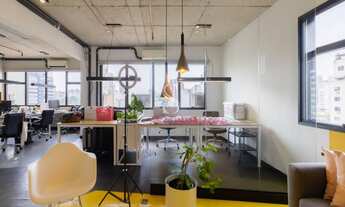 Imagem 7: Edifício Plazza Pinheiros - Conjunto de Sala Comercial á Venda 175m² 5 Salas, 2 Banheiros