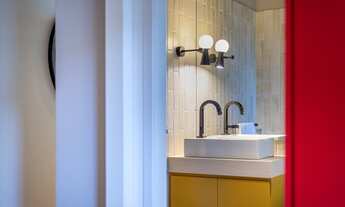 Imagem 7: Apartamento no Condomínio La Casa Pássaros e Flores no Itaim Bibi 114m² 1 suíte 2 banheiro