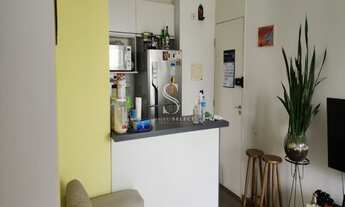 Imagem 2: APARTAMENTO COM TRÊS DORMITÓRIOS ( UMA SUÍTE), DOIS BANHEIROS E UMA VAGA NA VILA SONIA CON