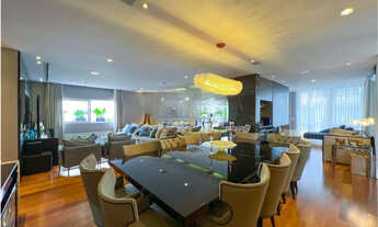 Imagem 2: Casa térrea em rua sem saída ao lado do Parque Horto Florestal, com 4 suítes e lazer compl