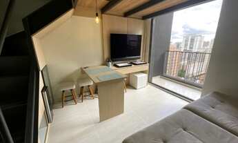 Imagem 4: Studio no Condomínio Oscar By You em Pinheiros com 53m² 1 dormitório 1 banheiro