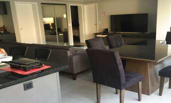 Imagem 5: Maravilhoso Apartamento com Varanda e 2 Dormitórios, sendo uma Suíte na Vila Olímpia, Rua