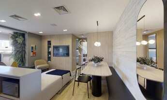 Imagem 2: ABOUT RESIDENCIAL DE 73M² NA VILA MARIANA COM 2 DORMITÓRIOS, 1 SUÍTE E 1 VAGA Á VENDA