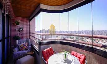 Imagem 1: Edifício Antares, Sacomã - Apartamento de 125m² com 4 dormitórios/3 suites, 4 banheiros e