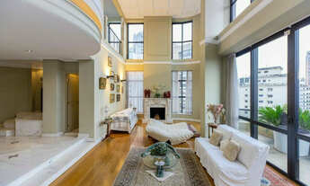 Imagem: Cobertura em Moema com vista panorâmica