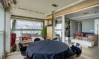 Imagem 4: Apartamento no Condomínio Edifício Sollo na Vila Romana com 206m² 4 dormitórios 3 suítes