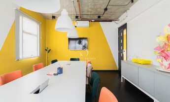 Imagem 3: Edifício Plazza Pinheiros - Conjunto de Sala Comercial á Venda 175m² 5 Salas, 2 Banheiros