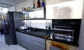 Imagem 2: Cobertura no Condomínio Edifício Jade no Morumbi com 240m² 4 dormitórios 4 suítes 7 banhei