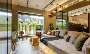 Imagem: Apartamento à venda em Pinheiros 25m²