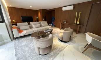 Imagem 3: Manso Oscar Peterson na Vila Nova Conceição, Apartamento Mobiliado de 159m² com 3 suítes