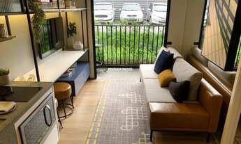 Imagem: Studio Novo 1 Dorm C/ Varanda no Vibe Pinheiros!