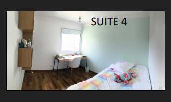 Imagem 7: Apartamento com 220m² 4 dormitórios 4 suítes 4 banheiros 4 vagas, no Condomínio Helbor Gra