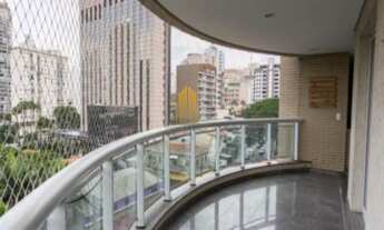 Imagem 2: EDIFICIO IBIRAPUERA PLAZA, VILA MARIANA- APARTAMENTO DE 180m² COM 4 DORMITÓRIOS , 4 SUITE