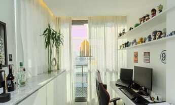 Imagem 5: Condomínio Key Moema - Apartamento de 64m² com 1 vaga, 2 quartos, 1 suíte e 2 banheiros, c