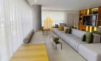 Imagem 2: Condominio Balkon, Campo Belo. Apartamento com 210m². Quatro suites, banheiro social e tre