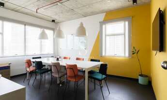 Imagem 2: Edifício Plazza Pinheiros - Conjunto de Sala Comercial á Venda 175m² 5 Salas, 2 Banheiros