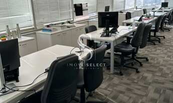 Imagem 2: Cond. River Park, Laje Comercial de 533m² área útil com 8 banheiros, 12 vagas na Cidade M