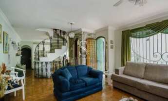 Imagem 3: CASA A VENDA NO ALTO DA LAPA COM 200M², POSSUI 3 DORMITORIOS, 3 SUITES E 4 VAGAS