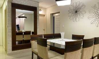 Imagem 2: Apartamento no Condomínio Porto Moniz no Tatuapé com 108m² 1 suíte 4 banheiros 2 vagas