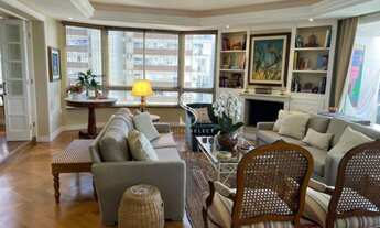 Imagem 7: Condomínio Mansion King Albert Penthouse no Real Parque, Apartamento de 370m² com 4 suíte