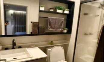 Imagem 2: Apartamento no Condomínio Edifício Mandarim Cidade Monções com 48m² 1 dormitório 1 banheir