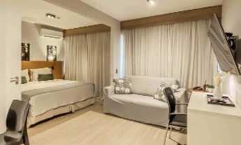 Imagem 6: Apartamento à venda em Itaim Bibi com 35 m², 1 quarto, 1 suíte, 1 vaga