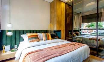 Imagem 4: Cond. Versa Brooklin, apartamento de 58m² com 2 dormr/1 suíte, 1 vaga em Santo Amaro. COND