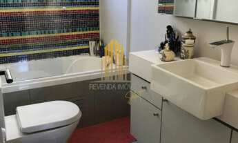 Imagem 4: Cobertura à venda no Brooklin Paulista com 3 quartos, 1 suíte, 2 salas, 4 banheiros, 3 vag