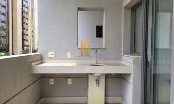 Imagem 2: Condomínio Chez Vous Moema- apartamento de 132m2 com 2 quartos, sendo 1 suíte, 2 banheiros