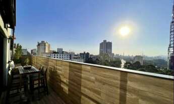 Imagem 2: Cobertura no Condomínio Edifício Villa Nacional no Cerqueira Cesar com 85m² 1 dormitório 1