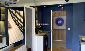 Imagem 3: Studio Novo 1 Dorm C/ Varanda no Vibe Pinheiros! Lazer Completo! 450m do Metrô Faria Lima!