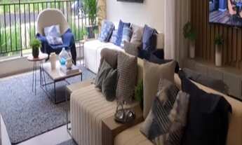 Imagem: Apartamento de 110m² com 3 suítes, 4 banheiros