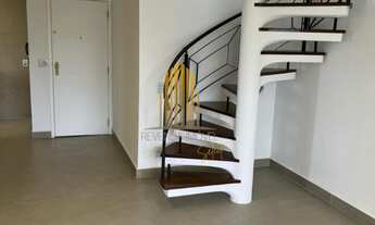 Imagem 4: EDIFICIO NEW TIME, VILA MADALENA- COBERTURA DUPLEX DE 130m² COM 2 DORMITÓRIOS E 3 VAGAS Á