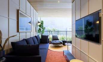 Imagem 3: CONDOMÍNIO NATO ITAIM, LOCALIZADO NA REGIÃO DO ITAIM BIBI, APARTAMENTO DE 39M², POSSUI DO