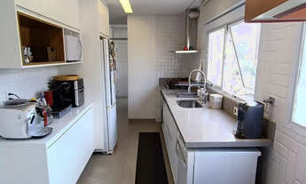 Imagem 6: Condomínio Singolare Morumbi - Apartamento de 173m² com 4 dormitórios, 3 suítes e 3 vagas