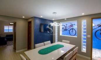 Imagem 2: CAMPO BELO - CASA ASSOBRADADA COM 240M², 3 DORMITÓRIO, 1 SUITE E 4 BANHEIROS