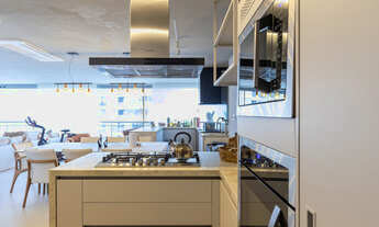 Imagem 3: Condomínio O Parque no Brooklin, Apartamento de 167m² com 3 dormitórios, 2 suítes e 3 vaga