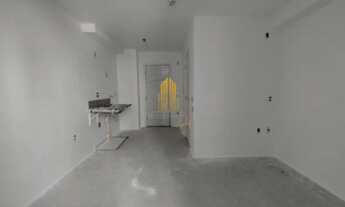 Imagem 2: Condomínio My One Estação Brooklin. Studio com 26m² 1 Dormitório, 1 banheiro com Sacada