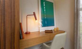 Imagem 6: PORTUGAL 587 - BROOKLIN PAULISTA - APARTAMENTO DE 228M² COM 4 DORMITORIOS, 4 SUITES E 3 VA