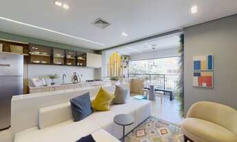 Imagem 3: ABOUT RESIDENCIAL DE 73M² NA VILA MARIANA COM 2 DORMITÓRIOS, 1 SUÍTE E 1 VAGA Á VENDA