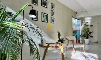 Imagem 4: EDIFÍCIO VILA NACIONAL- COBERTURA DE 85M² COM 1 QUARTO, 2 BANHEIROS E VARANDA EM CERQUEIRA